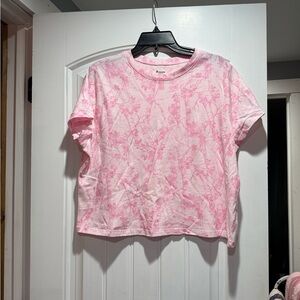 No Boundaries Viral Pink Camo Tee